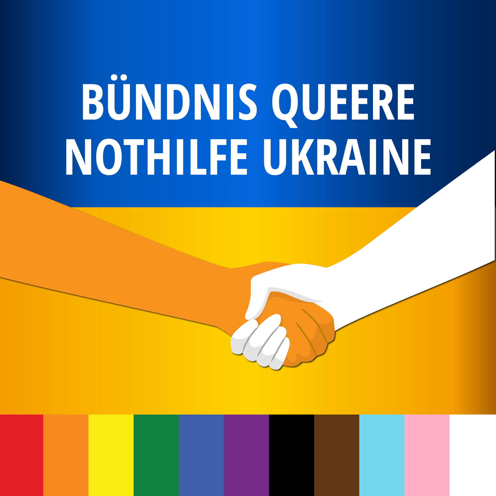 Spendenaktion Queer Ukraine
